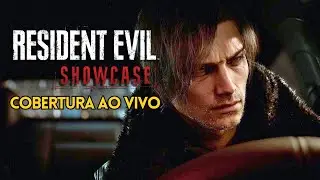 🔴Inacreditável: RESIDENT EVIL SHOWCASE 2026 - Cobertura AO VIVO do Maior Evento da CAPCOM!