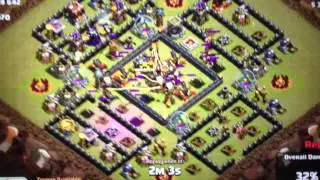 Clash of Clans -Israel Clan War - Sarel 3 stars vs Olivier (wardevils)