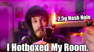 I Got Snowed In&hellip; So I Hotboxed My Room.