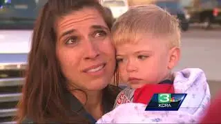Army National Guard troops give spectacular goodbye before deployment