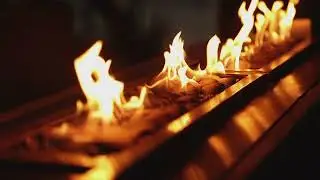 Fireplace Ambience &ndash; Relaxing Zen Music (4K)