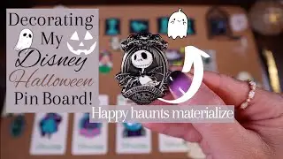 Journal Supplies Ideas | Disney pin board | Calming ASMR