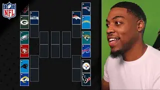 Wildcard Predictions (170-96 Reg Season Record) | NFL 2025