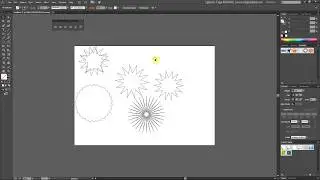 Illustrator Dersleri 6 - Illustrator'de vektör çizimler oluşturmak