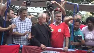 Discurso histórico de Lula no Sindicato dos Metalúrgicos do ABC