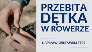 Łatanie dętki w rowerze, czyli naprawa przebitej dętki zestawem TIP TOP TT02