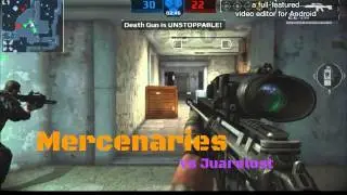 Mercenaries vs Juarelost|Mc5|Squad battle