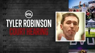 Tyler Robinson court hearing | Jan 16, 2025