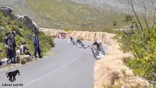 Lonboarder Crashes And Takes Out Two Others