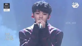 [MR REMOVED] SEVENTEEN Vocal Unit//Pinwheel (Mnet present special)#SEVENTEEN