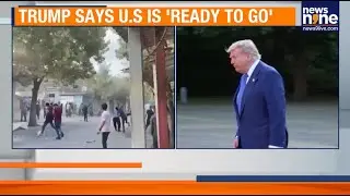 Trump Warns Iran: &ldquo;US Locked and Loaded&rdquo; Amid Deadly Protests Over Economic Crisis