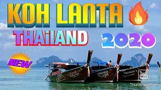 Koh Lanta und Klong Dao Beach 🏝😍// 2020