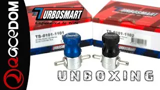 Unboxing Turbosmart All New Boost Tee Manual Boost Controller (Blue)- TS-0101-1101