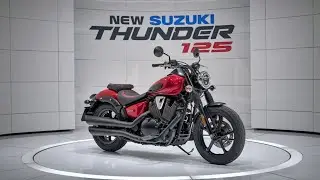 &laquo;Suzuki Thunder 125 2026 года представлен официально &mdash; революционный 125-кубовый мотоцикл, которо...