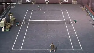 [Smash Court Tennis Pro Tournament 2] Ferrero Vs Henman Gameplay | Japan Open (Video Game)