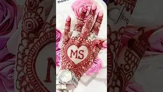 Best Name SM Letter Love | WhatsApp Status 🥀 💌 #name #mehndi #art