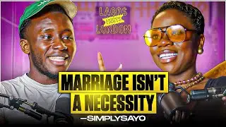 SimplySayo: Nigerian Spoken Word Artist | Blood Donation Awareness & KPOETRY | LML EP 32