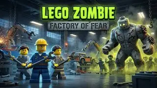 Zombie Outbreak: Factory Of Fear | LEGO Zombie Animation | Full Episode 7