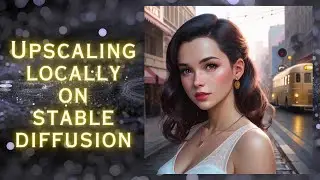 Upscaling Locally on Stable Diffusion