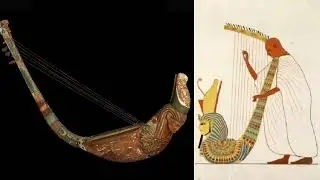 Tập 4. Nhạc cụ nghi lễ Sistrum, Harp, Lyre & Drum