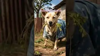 Poor Dog Doing Hard Work In The Field😥😥😥