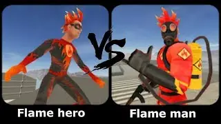 ► Flame Hero VS Flame Man | Naxeex Publishing | gameplay compilation Walkthrough Android
