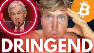 BITCOIN IST KURZ DAVOR‼️FED SAGT ES ENDLICH!
