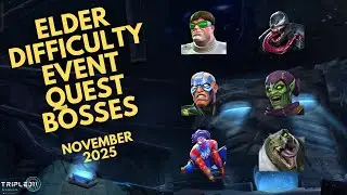 Elder Difficulty Event Quest Boss Fights! Nov 2025.