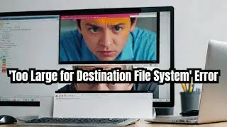 FIX Windows 10 'Too Large for Destination File System' Error in 24 Hours!