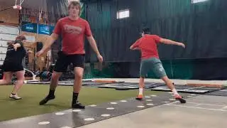 Iron Wood Throwing Camp - Day 2