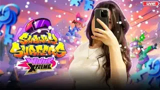 🚇SUBWAY SURFERS LIVE❣️WINTER XTREME 🥶❄️☃️| #subwaysurfers #live #shorts #kids @subwaysurfers