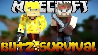 Minecraft Blitz Survival games: w/ ADuelGet - 