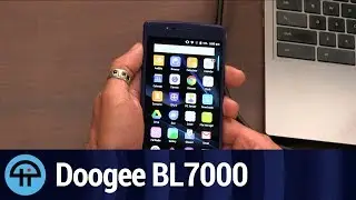Doogee BL7000 Hands-on