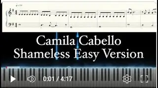 Camila Cabello Shameless Easy Version