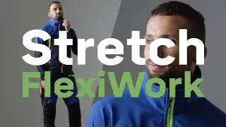 Snickers Workwear: Stretch werkbroek + werkjack