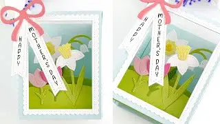 May Intro: Shadow Box + Spring Floral