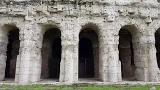 Apollo's Temple in Rome and the Theatre of Marcellus