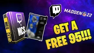 FREE 95 OVERALL IN MADDEN RIGHT NOW!!! FREE