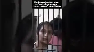 Mumbai Couple Refuses to Pay Pizza Delivery Guy for Not Speaking Marathi |