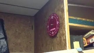 Craftsman wall clock