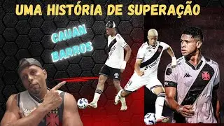 Cauan Barros uma hist&oacute;ria de supera&ccedil;&atilde;o 