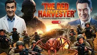 THE RED HARVESTER (2025) | AI Short Film