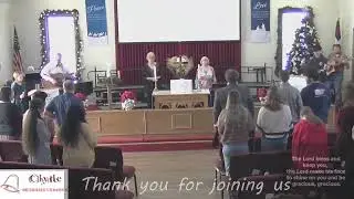Clyde Methodist Church Sunday Morning Worship- December 28, 2025