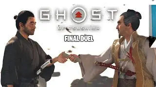 ⚔️ Jin Sakai vs Lord Shimura FINAL Duel | Ghost of Tsushima Fight Scene 🎬🔥