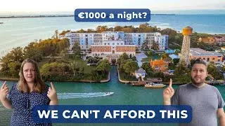 How We Stayed in a 5 STAR Hotel! (For Only &euro;20)