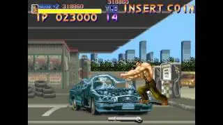 Final Fight - 2CC 50 Cent Challenge - Haggar - [ARCADE]