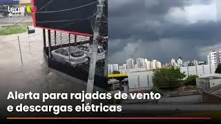Cidade de São Paulo entra em estado de atenção para alagamentos nesta quinta-feira