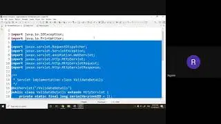 RequestDispatcher as servlet login app