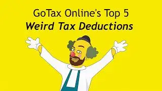 GoTax Land - WEIRD TAX Deductions - Can you claim them?!