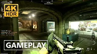Call of Duty Modern Warfare 2 Multiplayer Gameplay 4K HDR
